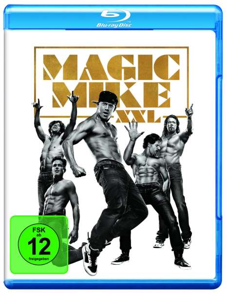 Magic Mike XXL (Blu-ray), Blu-ray Disc