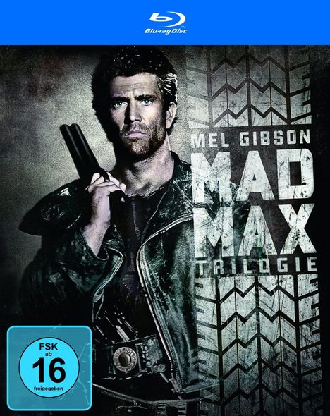 Mad Max 1-3 (Blu-ray), 3 Blu-ray Discs