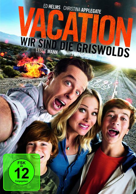 Vacation - Wir sind die Griswolds, DVD