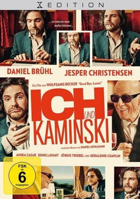 Ich und Kaminski, DVD