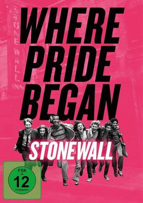 Stonewall, DVD