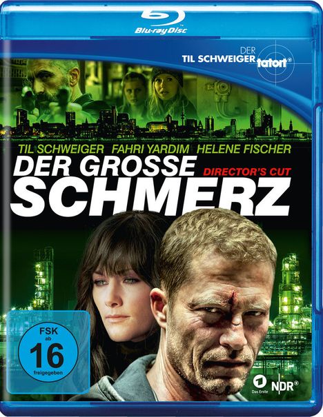 Tatort: Der große Schmerz (Blu-ray), Blu-ray Disc