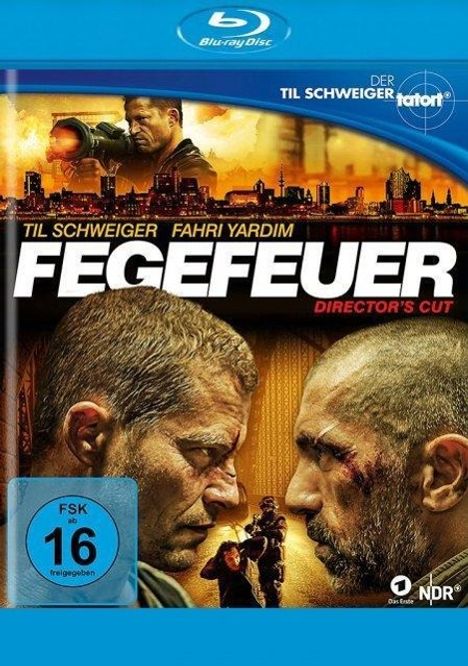 Tatort: Fegefeuer (Blu-ray), Blu-ray Disc