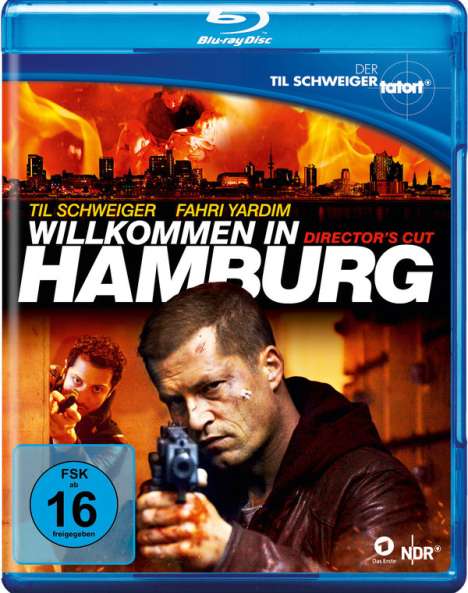 Tatort: Willkommen in Hamburg (Blu-ray), Blu-ray Disc