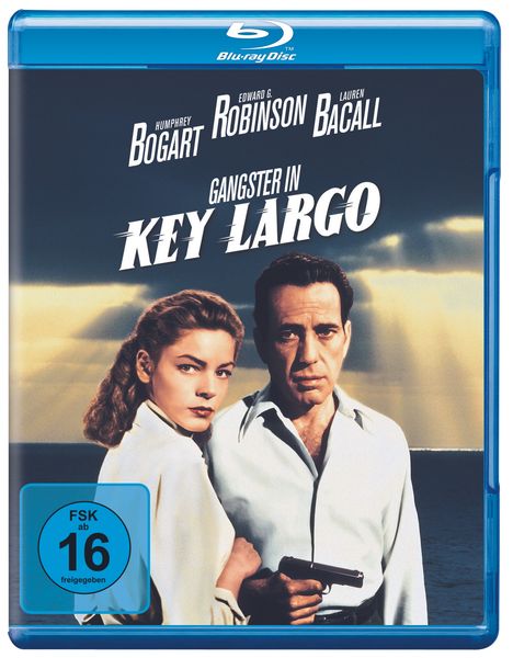 Gangster in Key Largo (Blu-ray), Blu-ray Disc