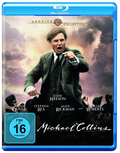 Michael Collins (Blu-ray), Blu-ray Disc