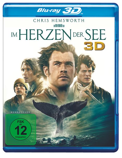 Im Herzen der See (3D &amp; 2D Blu-ray), 2 Blu-ray Discs