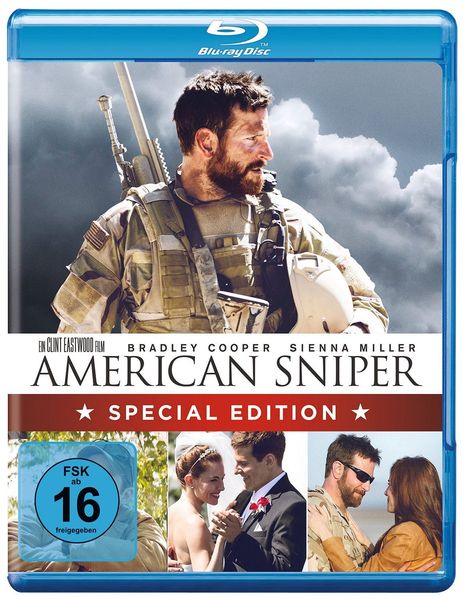 American Sniper (Special Edition) (Blu-ray), 2 Blu-ray Discs
