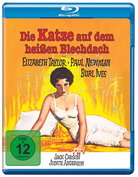 Die Katze auf dem heißen Blechdach (Blu-ray), Blu-ray Disc