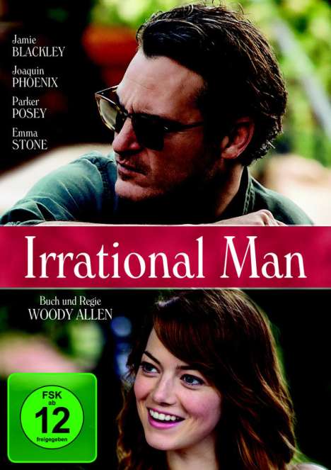 Irrational Man, DVD