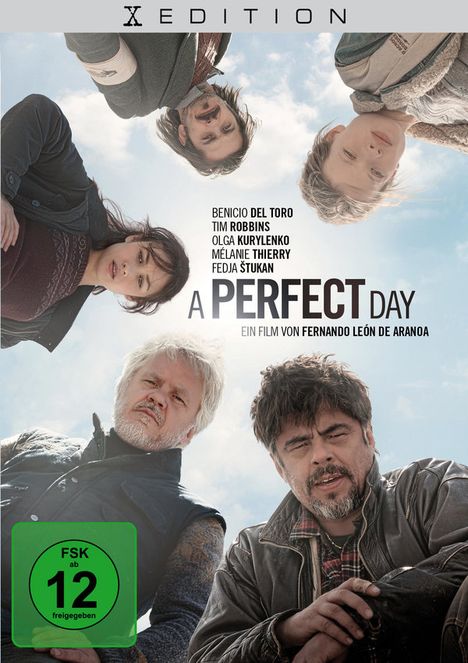 A Perfect Day, DVD