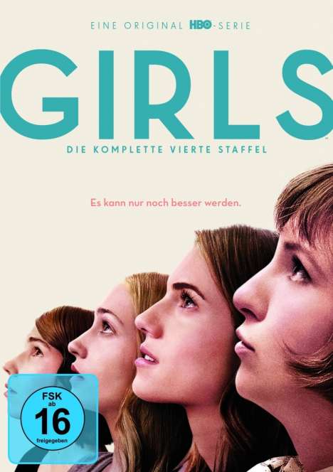 Girls Staffel 4, 2 DVDs