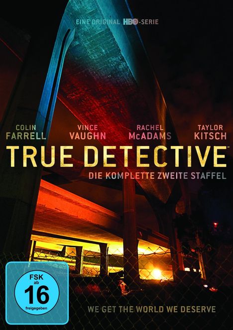 True Detective Staffel 2, 3 DVDs