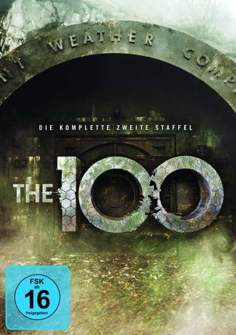 The 100 Staffel 2, 3 DVDs