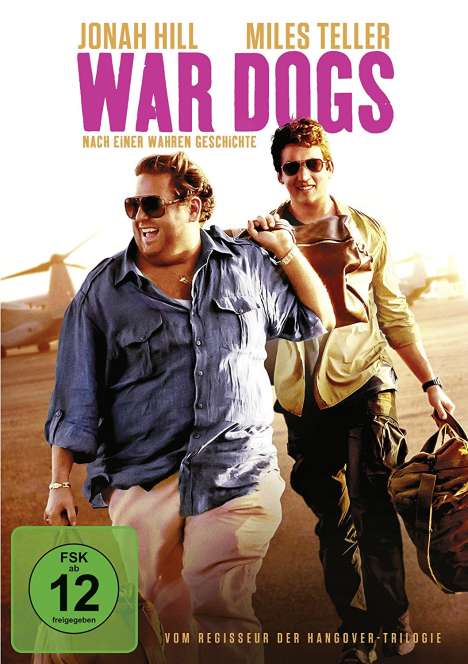 War Dogs, DVD