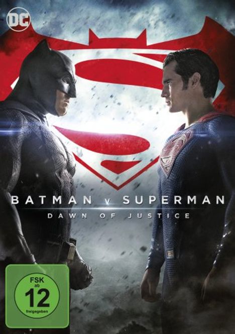 Batman v Superman: Dawn of Justice, DVD