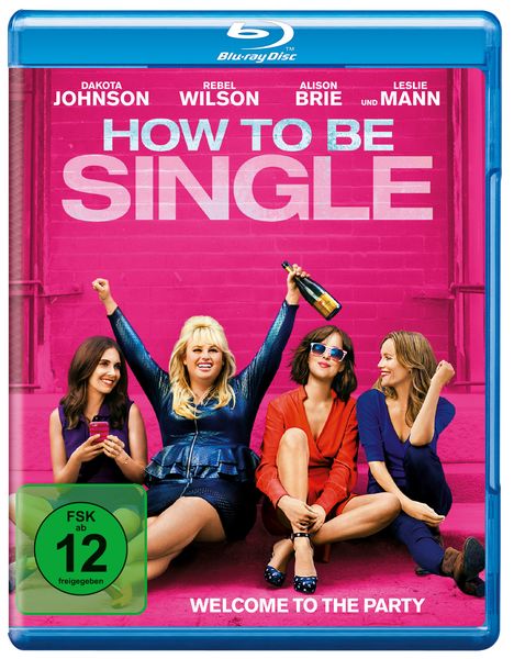 How To Be Single (Blu-ray), Blu-ray Disc
