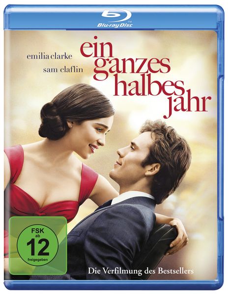 Ein ganzes halbes Jahr (Blu-ray), Blu-ray Disc