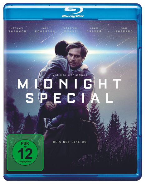 Midnight Special (Blu-ray), Blu-ray Disc