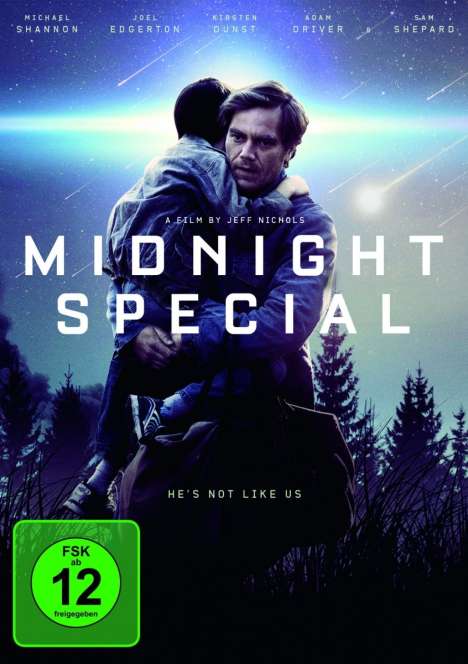 Midnight Special, DVD