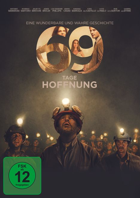 69 Tage Hoffnung, DVD