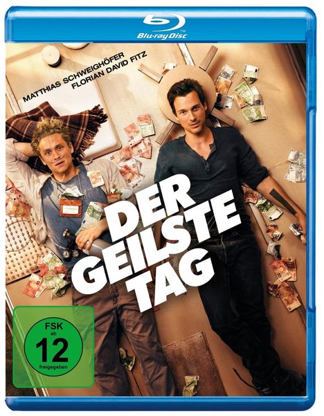 Der geilste Tag (Blu-ray), Blu-ray Disc