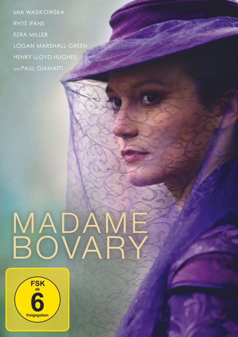 Madame Bovary (2014), DVD