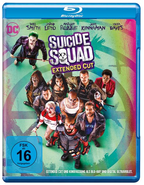 Suicide Squad (2016) (Blu-ray), Blu-ray Disc