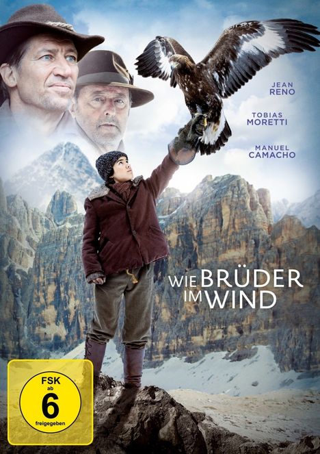 Wie Brüder im Wind, DVD