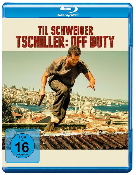 Tschiller: Off Duty (Blu-ray), Blu-ray Disc