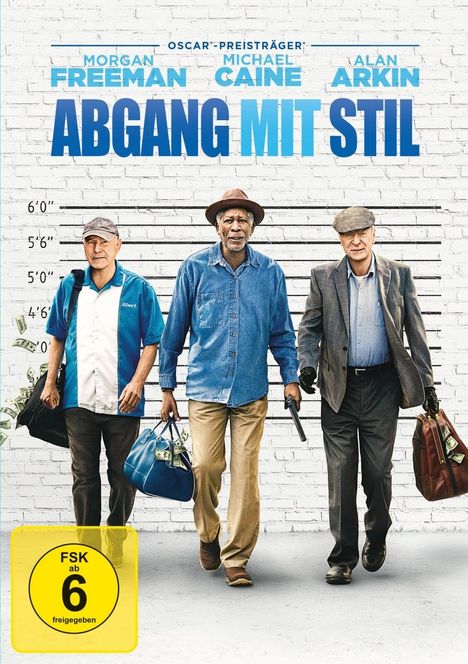 Abgang mit Stil, DVD