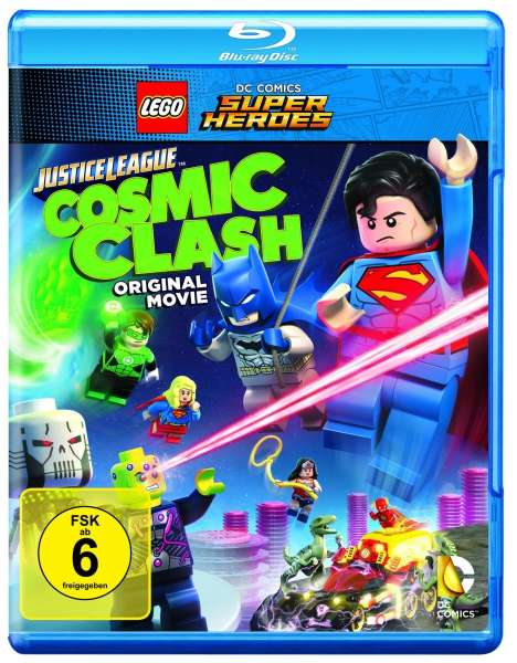 LEGO DC Comics Super Heroes - Gerechtigkeitsliga: Cosmic Clash (Blu-ray), Blu-ray Disc