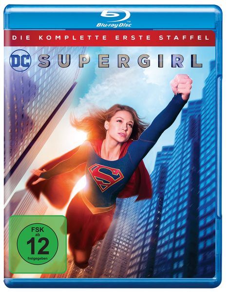 Supergirl Staffel 1 (Blu-ray), 3 Blu-ray Discs