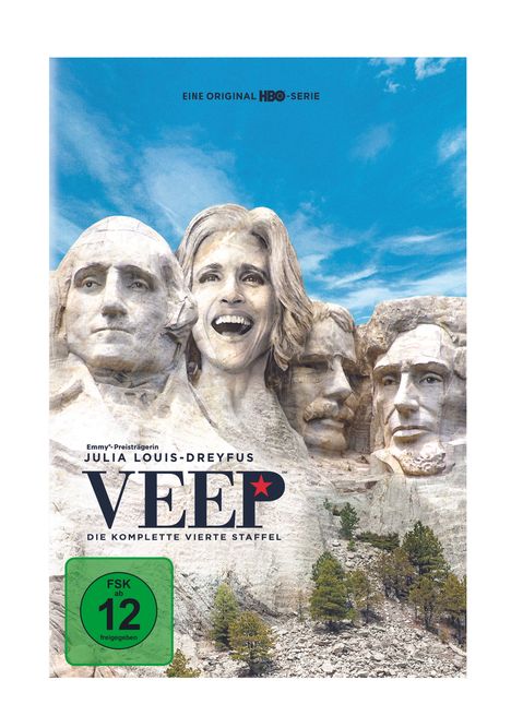 Veep Season 4, 2 DVDs