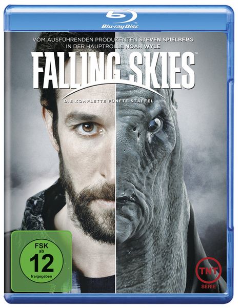 Falling Skies Season 5 (finale Staffel) (Blu-ray), 2 Blu-ray Discs