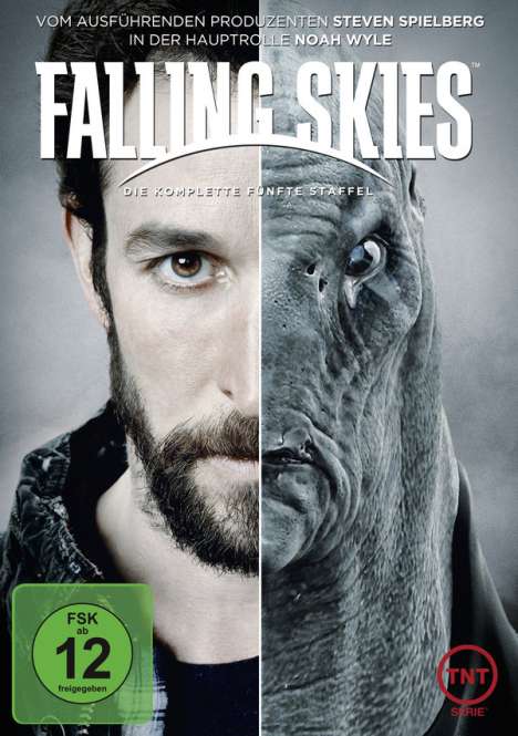 Falling Skies Season 5 (finale Staffel), 3 DVDs