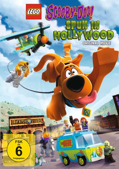 LEGO Scooby Doo!: Haunted Hollywood, DVD