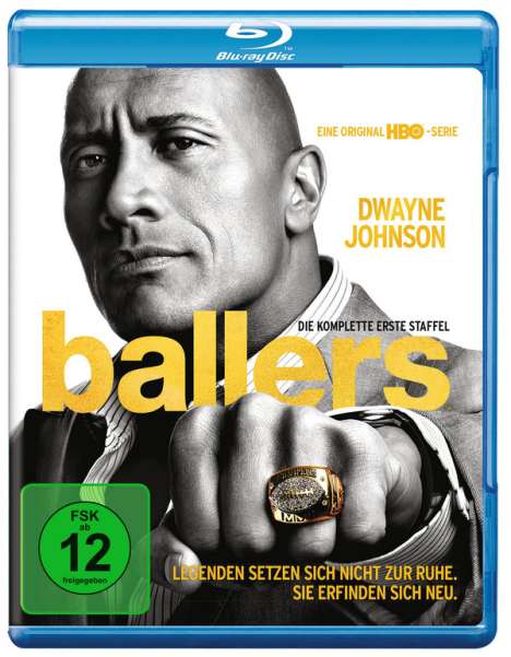Ballers Staffel 1 (Blu-ray), 2 Blu-ray Discs