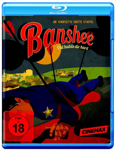 Banshee Season 3 (Blu-ray), 4 Blu-ray Discs