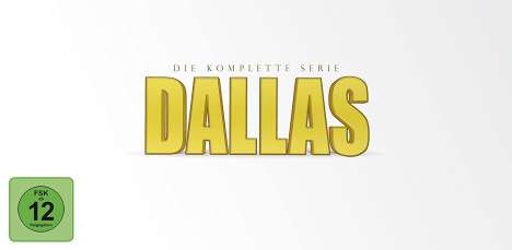 Dallas (Komplette Serie), 89 DVDs
