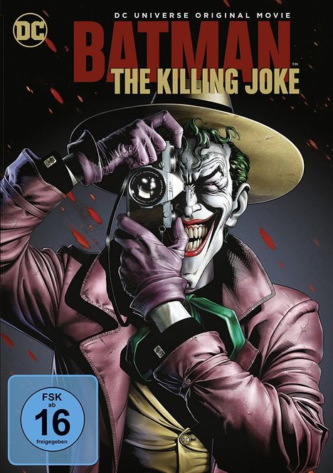 Batman: The Killing Joke, DVD