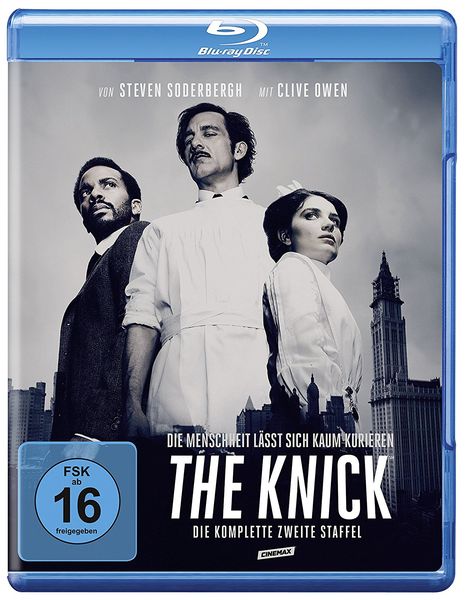The Knick Season 2 (Blu-ray), 4 Blu-ray Discs