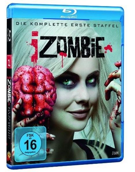 iZombie Staffel 1 (Blu-ray), 3 Blu-ray Discs