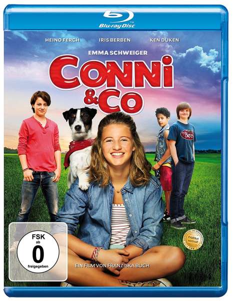 Conni &amp; Co (Blu-ray), Blu-ray Disc