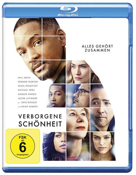 Verborgene Schönheit (Blu-ray), Blu-ray Disc