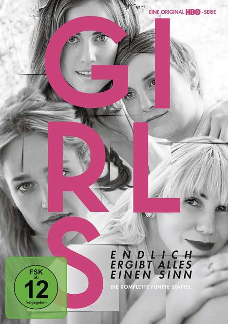 Girls Staffel 5, 2 DVDs