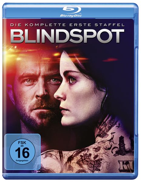 Blindspot Staffel 1 (Blu-ray), 4 Blu-ray Discs