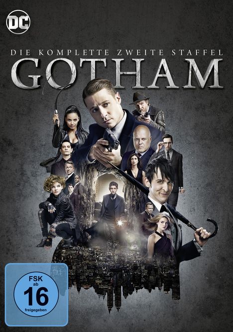 Gotham Staffel 2, 6 DVDs