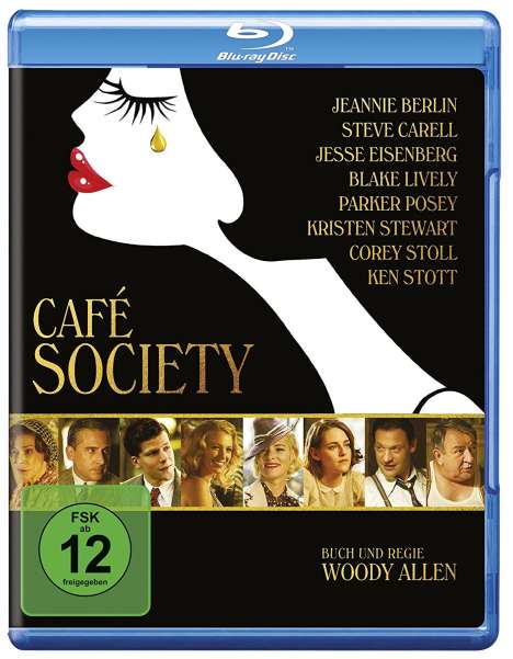 Café Society (Blu-ray), Blu-ray Disc