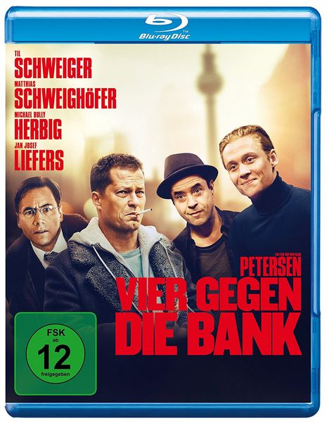 Vier gegen die Bank (Blu-ray), Blu-ray Disc